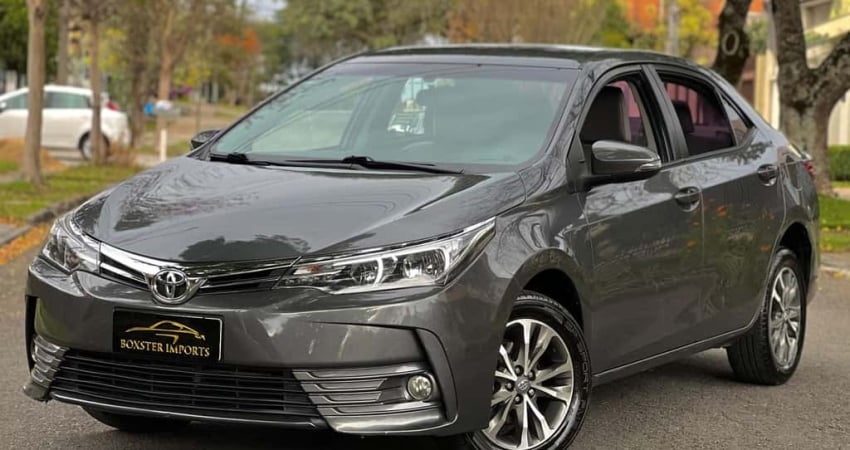 TOYOTA COROLLA GLI18 CVT 2018