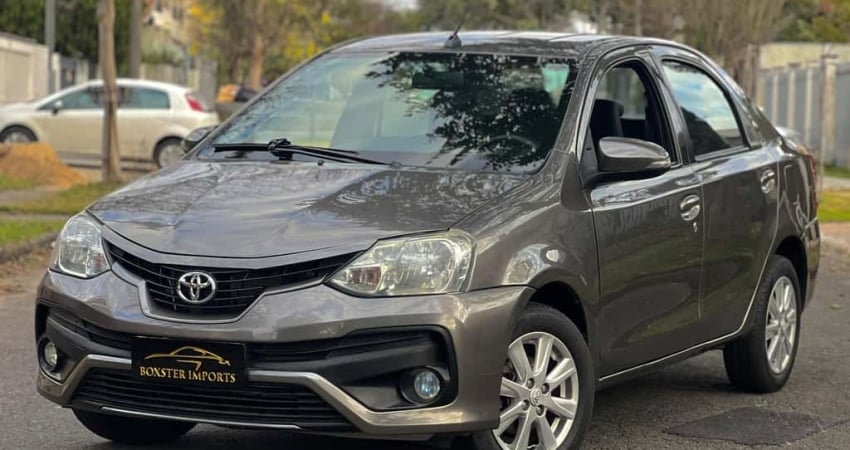 TOYOTA ETIOS SD XLS15 AT 2017