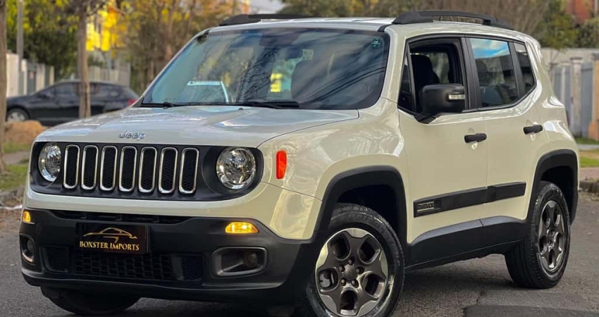 JEEP RENEGADE SPORT MT 2016