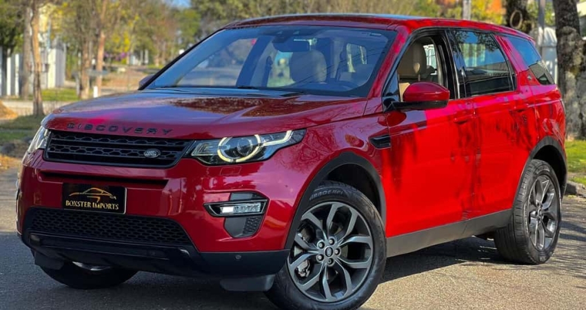 LAND ROVER DISC SPT TD4 HSE 2016