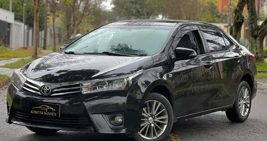TOYOTA COROLLA XEI20FLEX 2016