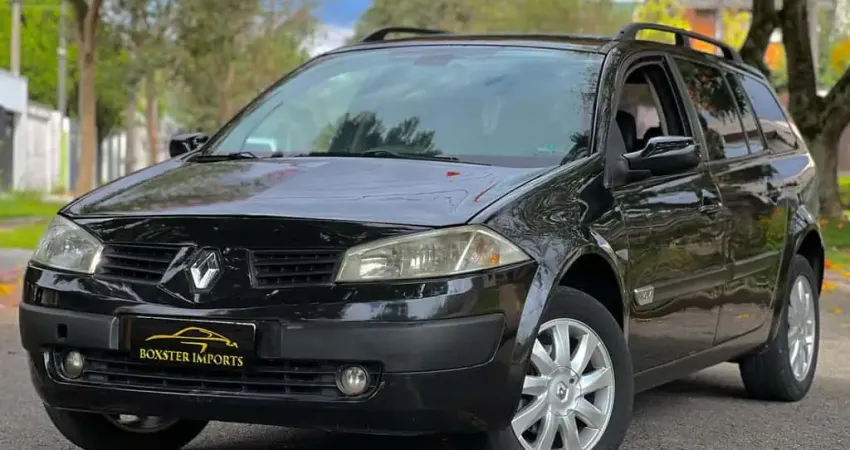 RENAULT MEGANE GRAND TOUR DYNAMIQUE 2012