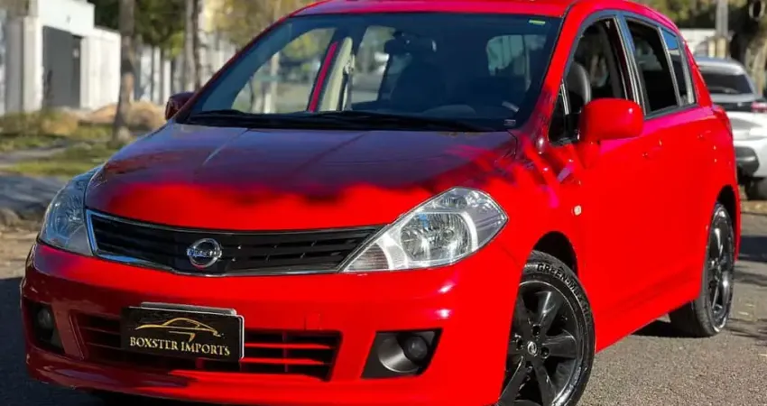NISSAN TIIDA 18SL FLEX 2013