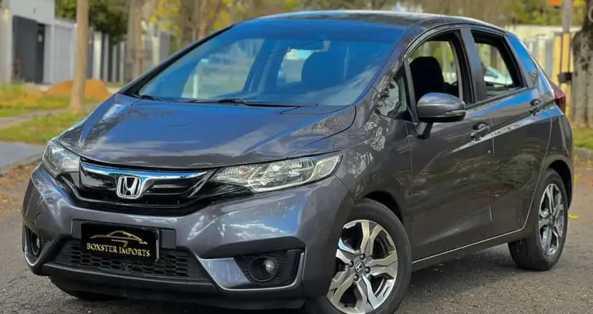 HONDA FIT EX CVT 2016