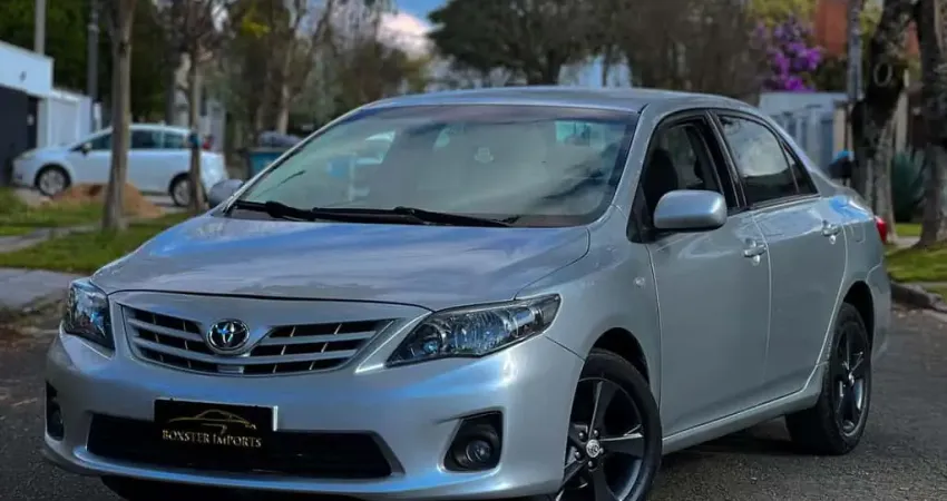 TOYOTA COROLLA GLI FLEX 2012