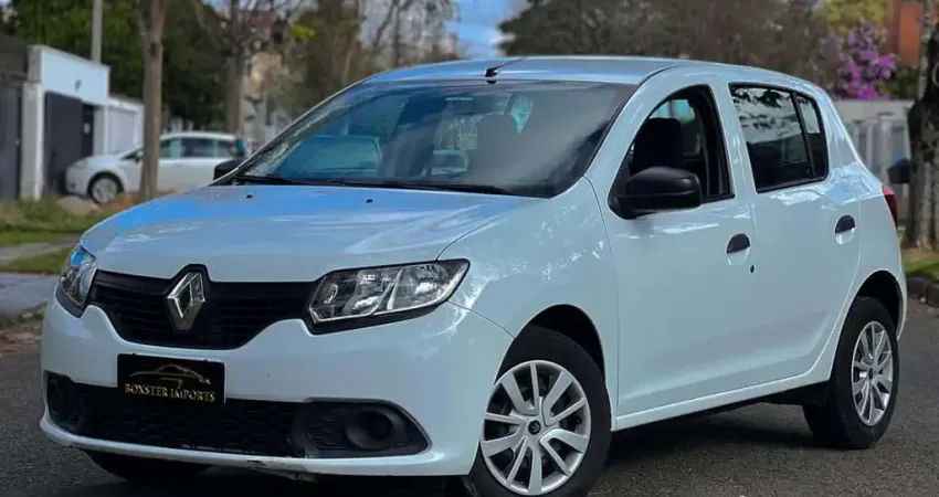 RENAULT SANDERO AUTH 10 2019