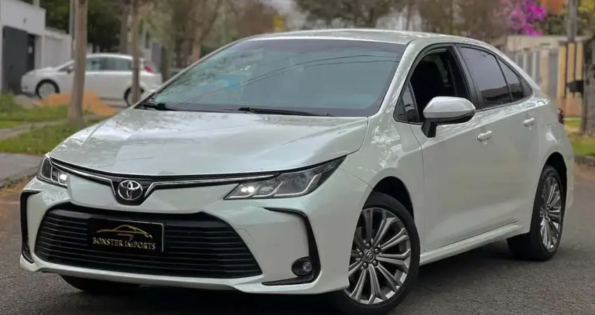 TOYOTA COROLLA XEI 20 2021