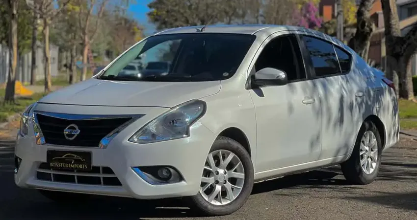NISSAN VERSA 16SV CVT 2020