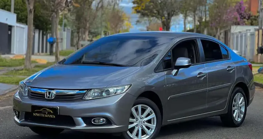 HONDA CIVIC LXS 2014