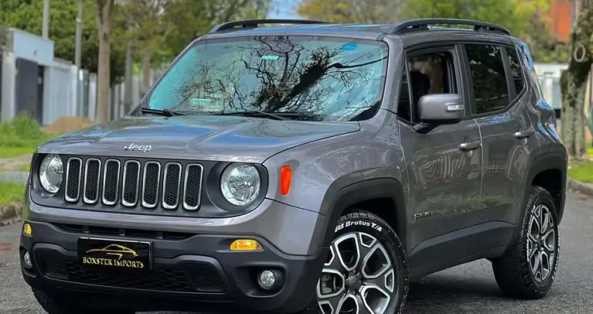 JEEP RENEGADE LNGTD AT D 2018