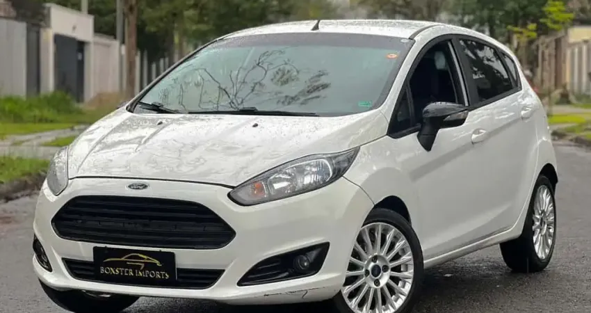 FORD FIESTA 16SE 2017