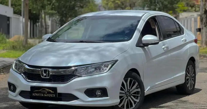 HONDA CITY EX CVT 2019