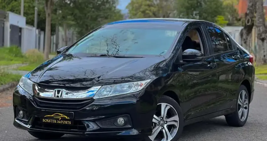 HONDA CITY LX CVT 2017