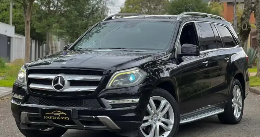 MERCEDES-BENZ GL500BLUEEF 2013