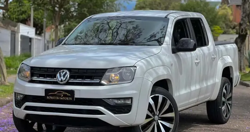 VOLKSWAGEN AMAROK CD 4X4 COMF 2019