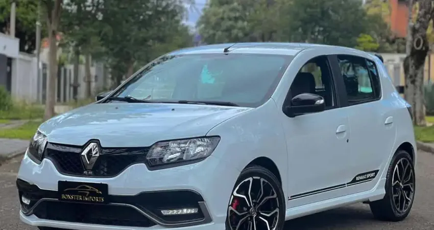RENAULT SANDERO RS 2.0 2021
