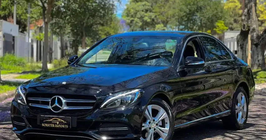 MERCEDES-BENZ C180 2015