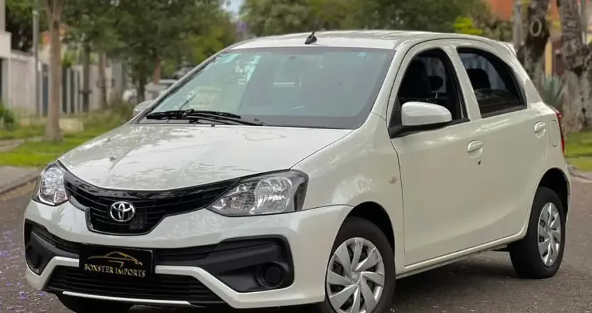 TOYOTA ETIOS HB X 2020