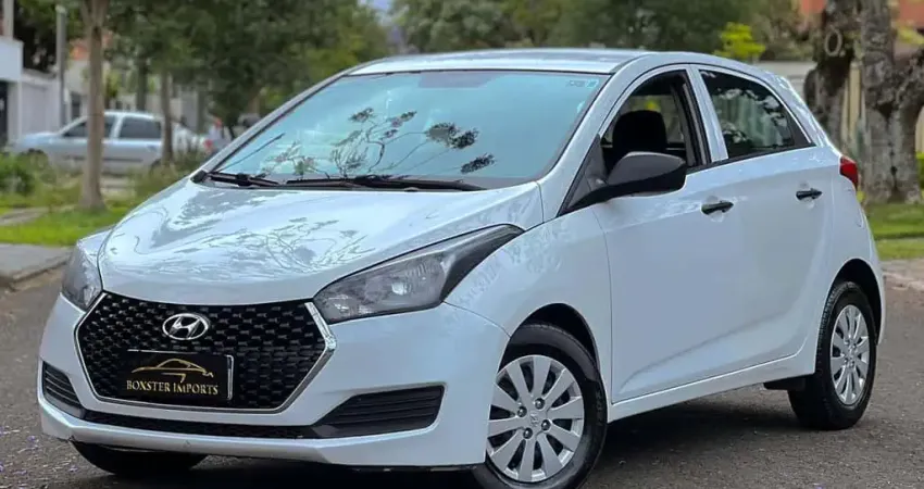 HYUNDAI HB20 10TA COMFORT 2017