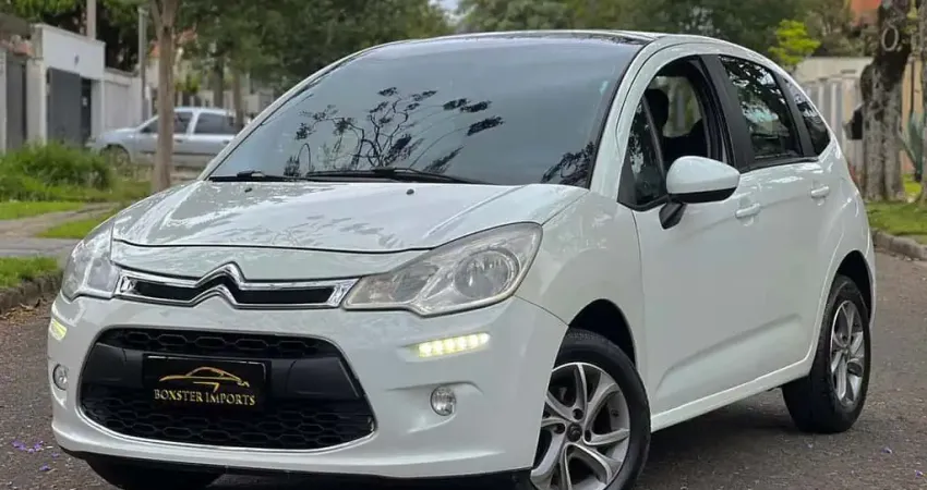 CITROEN C3 90M TENDANCE 2015