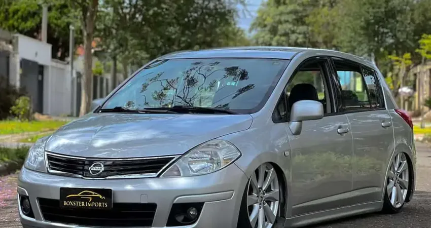 NISSAN TIIDA 18SL FLEX 2011