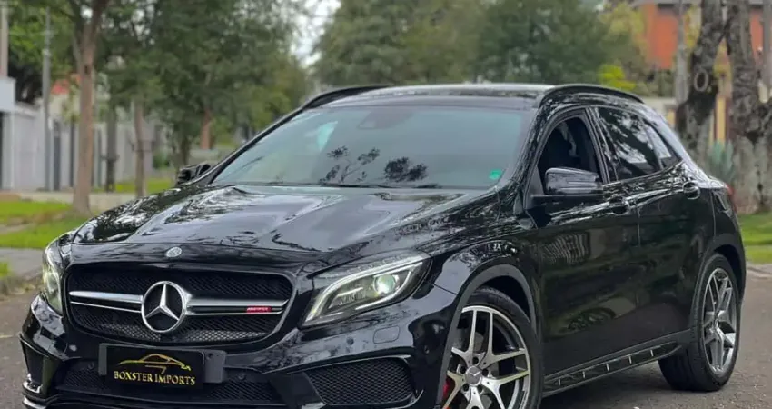 MERCEDES-BENZ GLA 45 AMG 2.0 16V TURBO 4P 2017