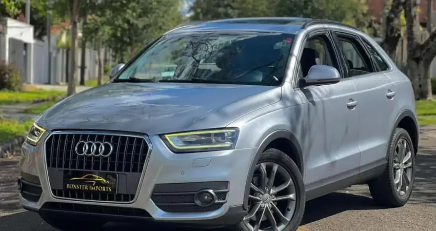 AUDI Q3 2.0TFSI 2015