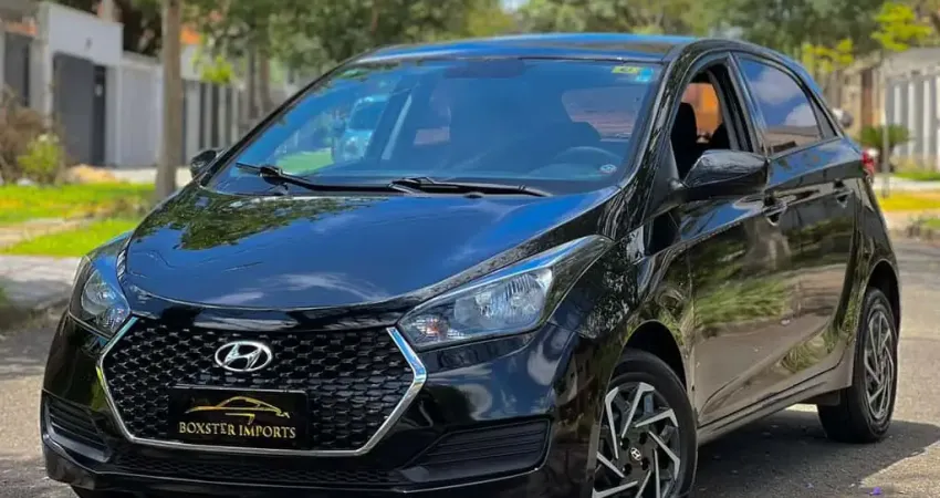HYUNDAI HB20 1.0 UNIQUE AT 2019