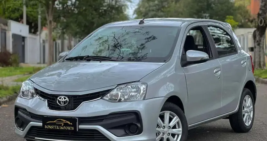 TOYOTA ETIOS HB XPLUS AT 2020