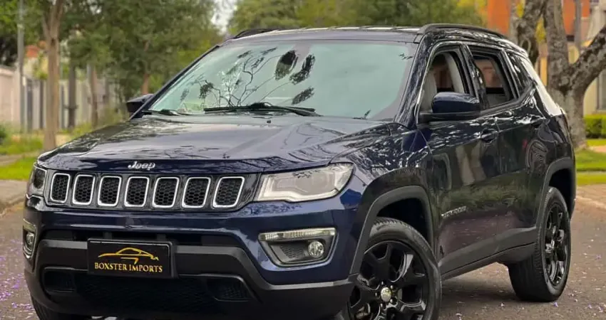 JEEP COMPASS LONGITUDE D 2019