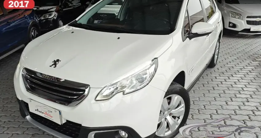 Peugeot 2008 Allure 1.6 Flex AT