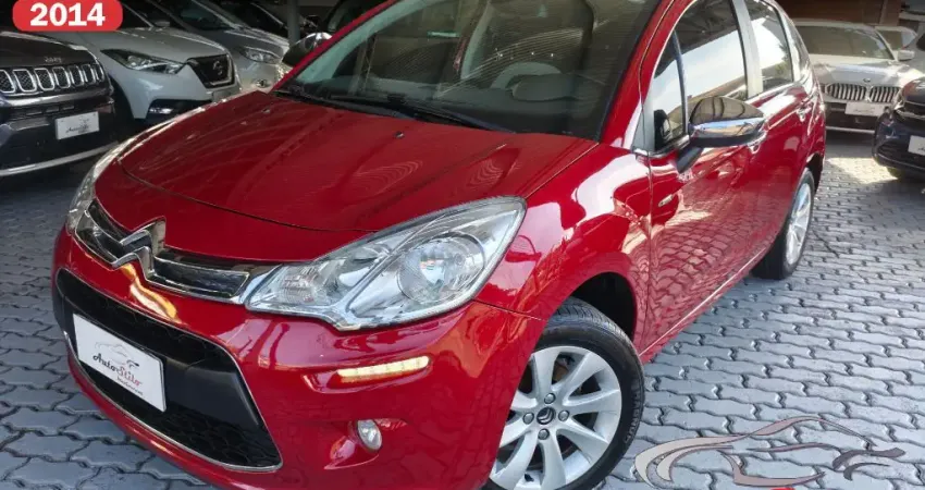 Citroën C3 Exclusive 1.6 Flex Câmbio manual. Em bom estado de conservação.
