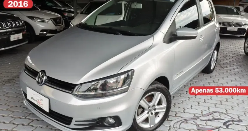 VW Fox Comfortline 1.0 Flex. Apenas 53.000km.