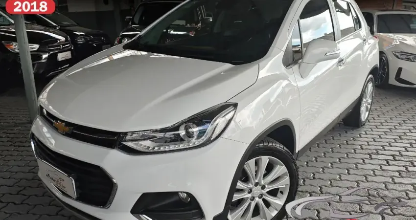 Chevrolet Tracker Premier 1.4 Turbo Flex. Com couro e teto solar.