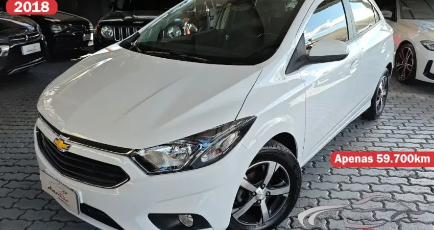 Chevolet Onix LTZ 1.4 Flex automático. Apenas 59.700km em excelente estado de conservação.