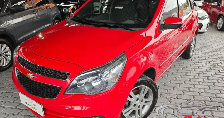 Chevrolet Agile LTZ 1.4 Flex. Único dono e baixa quilometragem.
