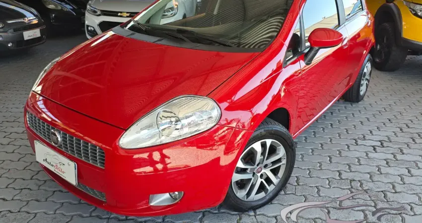 Fiat Punto ELX 1.4 Flex. Carro completo por um valor acessível.