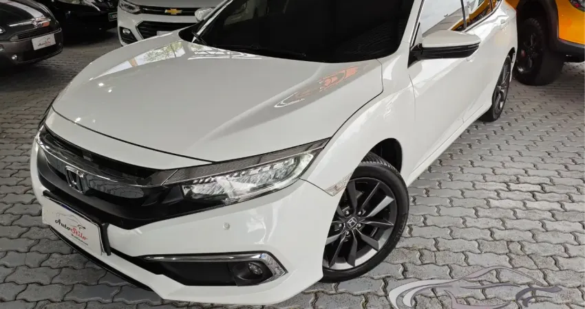 Honda Civic Touring 1.5 Turbo. Carro muito bem conservado, na versão mais completa.