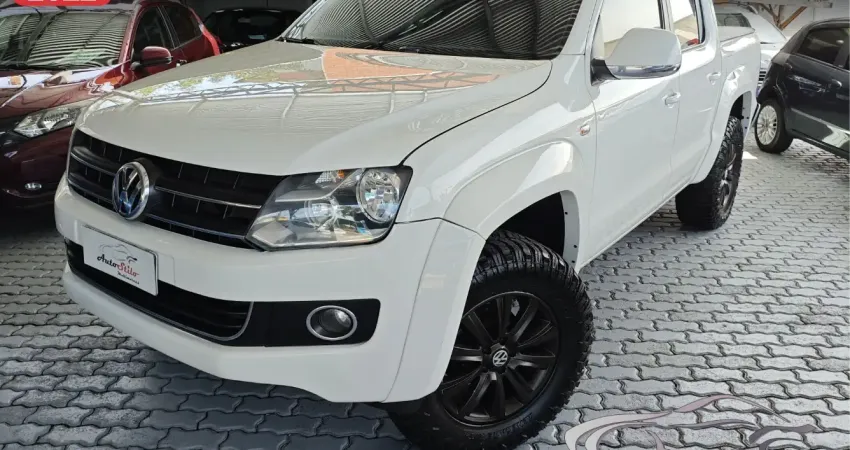 Volkswagen Amarok Highline 2.0 Turbo Diesel 4x4 automático.