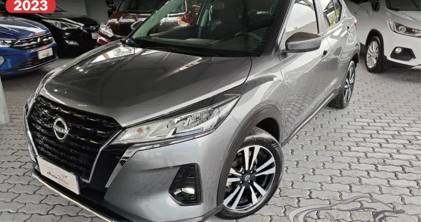 Nissan Kicks 1.6 Flex. Único dono. Com todas as revisões na concessionária;