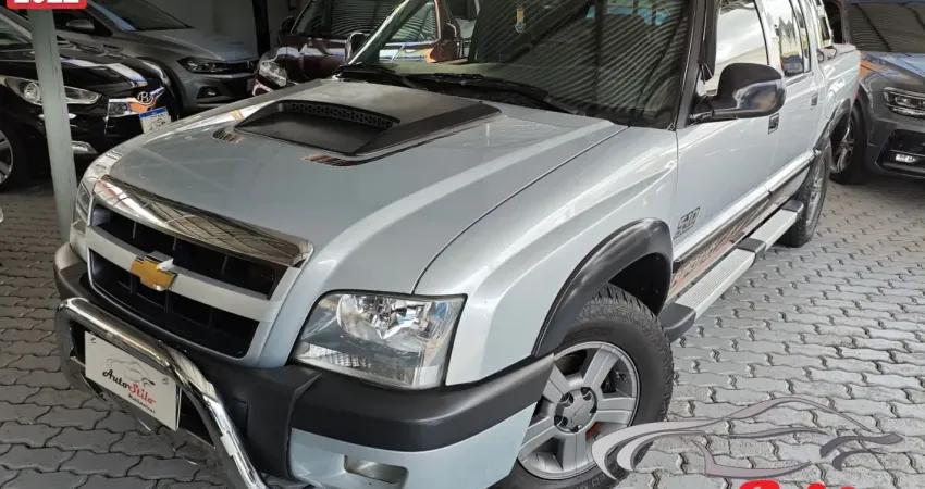 Chevrolet S10 Rodeio CD 2.4 Flex. Bom estado de conservação.