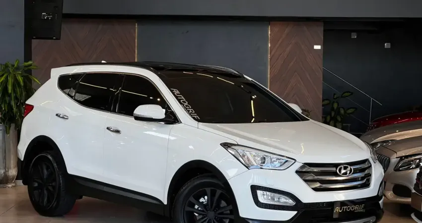 HYUNDAI SANTA FÉ GLS 3.5 AWD / 7 LUGARES E TETO SOLAR PANORAMICO