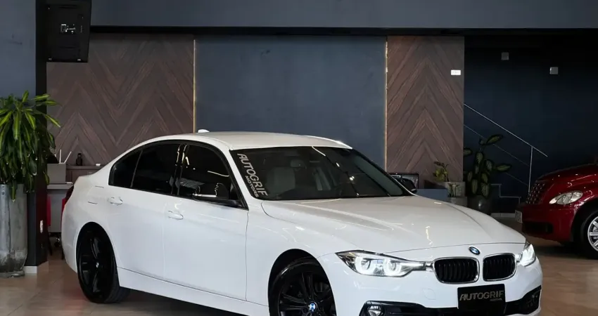 BMW 320iA 2.0 TB ACTIVE FLEX/ 2018 EM RARO ESTADO DE CONSERVAÇÃO