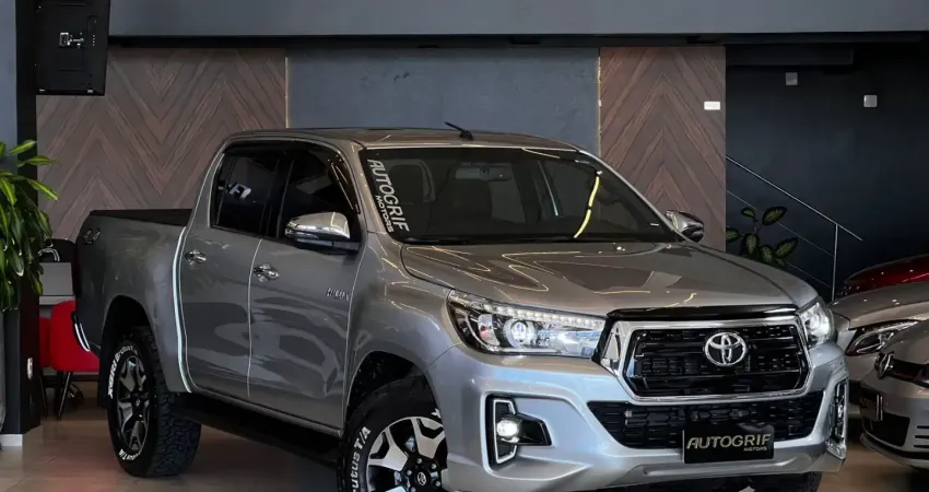  TOYOTA HILUX SRX 4x4 2.8 TDI (EDIÇÃO 50 ANOS )/ 2019 - EM BOM ESTADO DE CONSERVAÇÃO