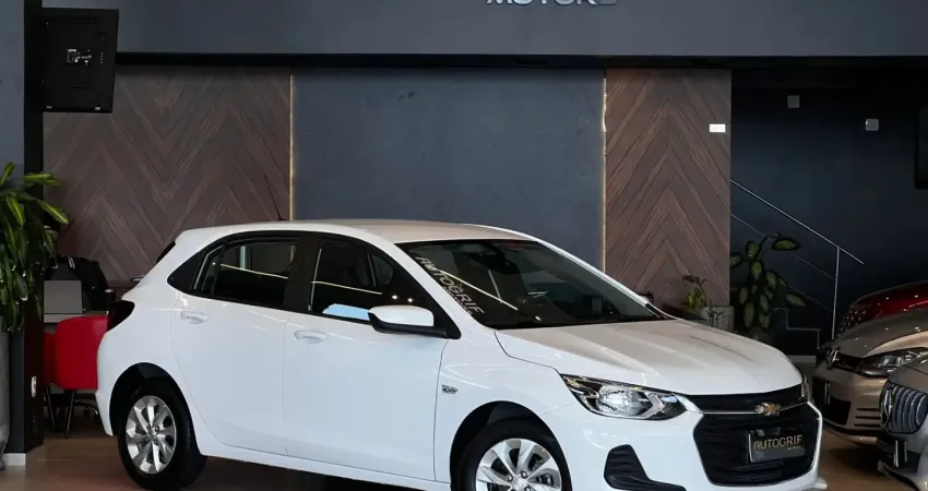 GM ONIX HATCH LT 12v 1.0 TB / 2023  EM ESTADO DE 0KM, REVISADO 100%