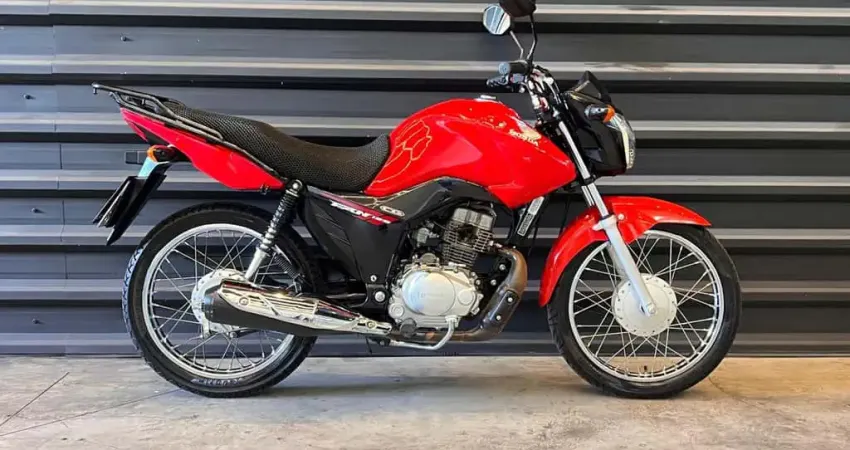 HONDA CG 125 FAN ES 2014