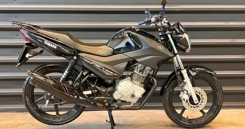 YAMAHA YBR125I FACTOR ED 2022
