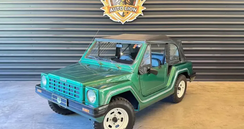 GURGEL X12 TOCANTINS L. 1986