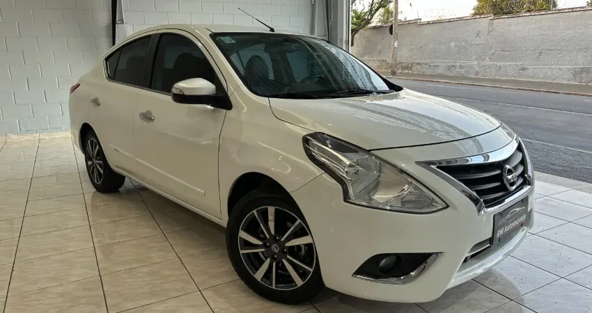 Nissan - Versa Unique 1.6 Flex Completo Aut 2018
