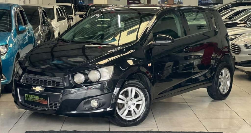 CHEVROLET SONIC LTZ NB MT 2014